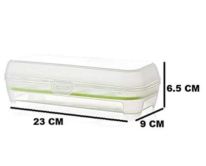 CSM ® Plastic Tray Storage Box for 10 Eggs (TRANSPARENT)