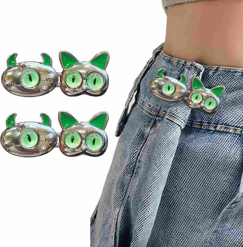 Jeans Tightener Adjustable Button