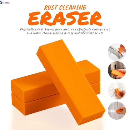 Rust Cleaning Easy Limescale Eraser Artifact, Stainless Steel Stains Eraser Decontamination Cleaner Eraser Rust Remover for Kitchen Home