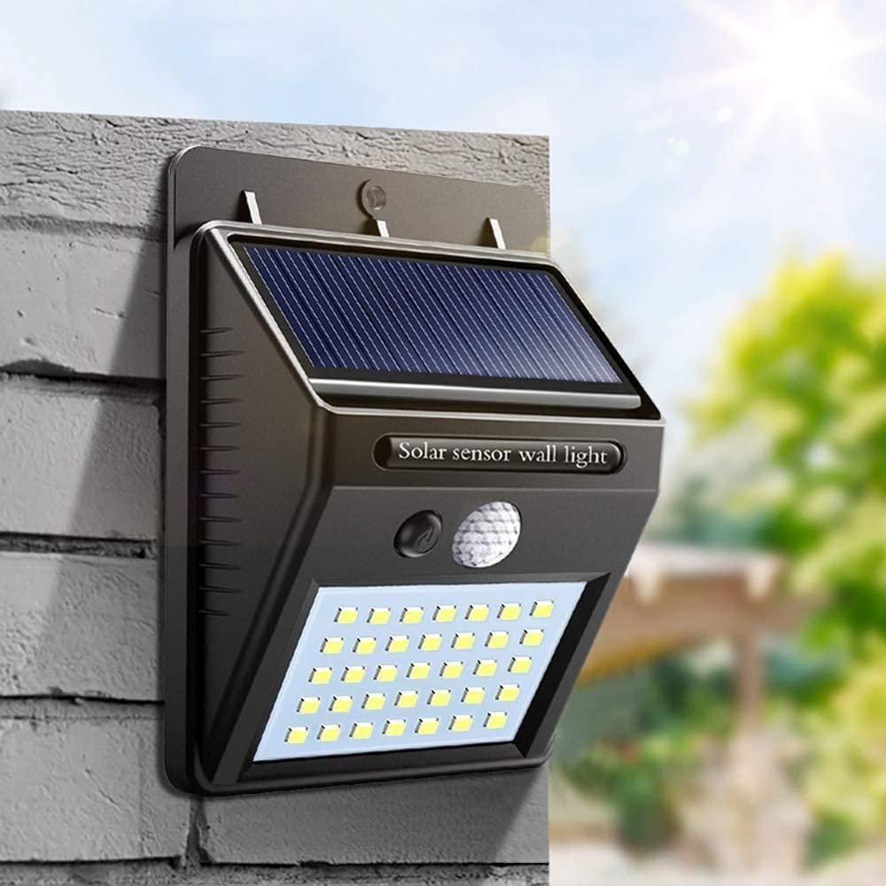 Waterproof 20 LED Outdoor Security Bright Lights with Motion Sensor