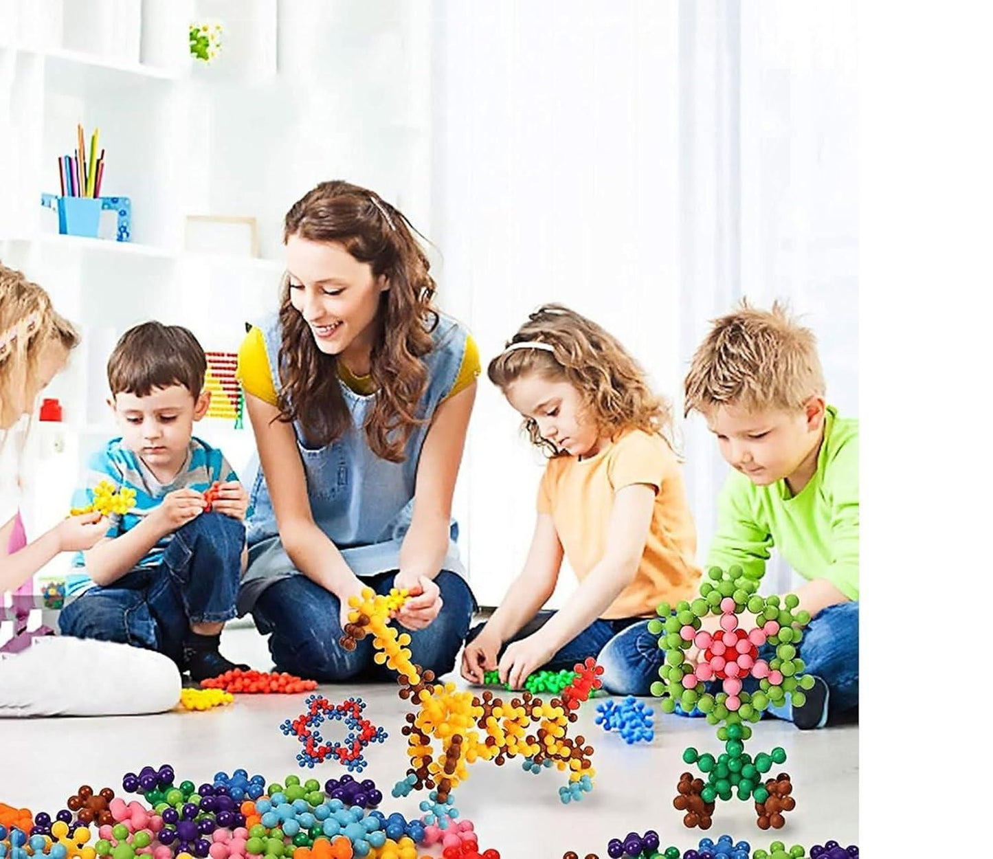 Star Link Building Blocks Kids Educational Building Toys